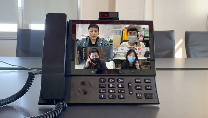 Desktop Video Conferencing--Hohhot Railway